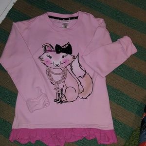 Girls sweatshirt