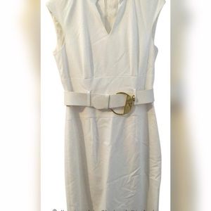 Knee length dress