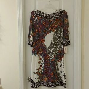 Paisley dress