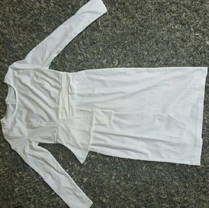 Vintage Summer White Dress