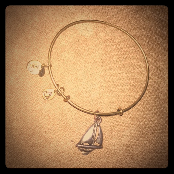 Alex and Ani Sailboat Bracelet