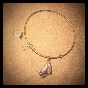 Alex and Ani Sailboat Bracelet
