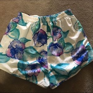 Sabo skirt floral shorts