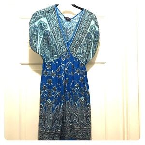 Angie vneck boutique baby doll dress