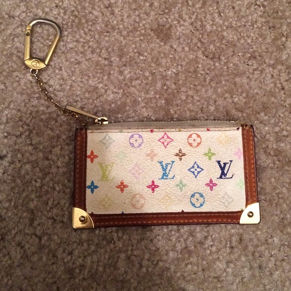 Louis Vuitton Key Chain and Card Holder