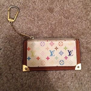 Louis Vuitton Key Chain and Card Holder