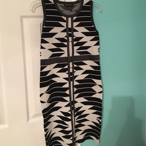 Thick tank dress size medium INC
