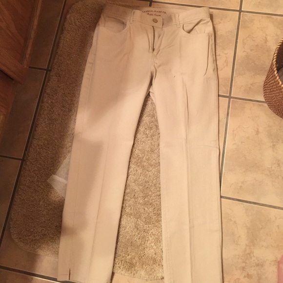 Tan Ralph Lauren Jeans 8 petite