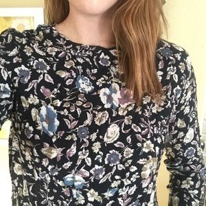 Urban Outfitters Kimchi Blue Floral top