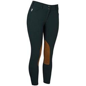 TS Trophy Hunter Tan Knee Patch Breeches - FZ