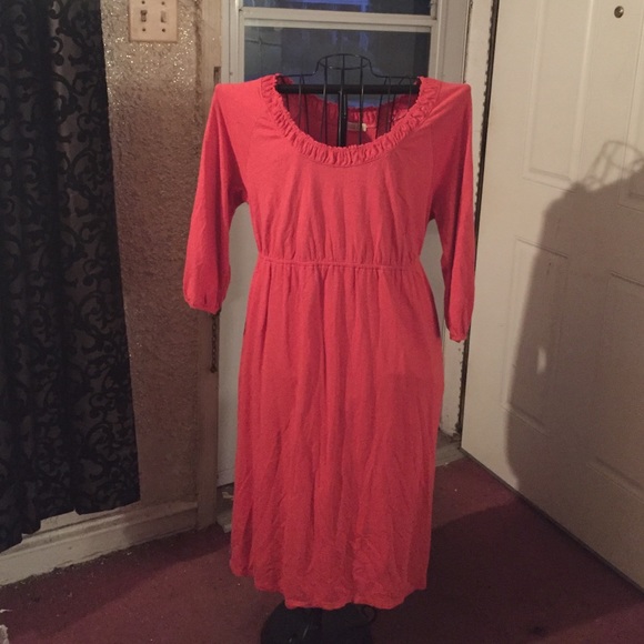 Empire waist dress