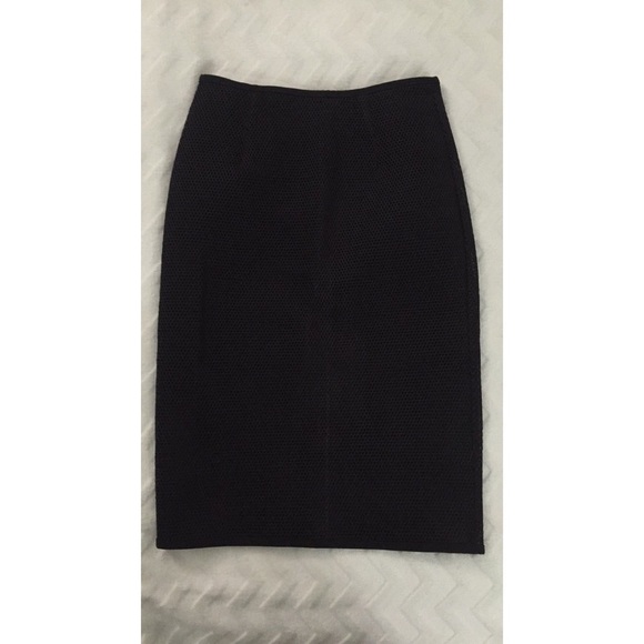J.O.A. Black Pencil Skirt