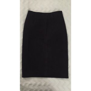 J.O.A. Black Pencil Skirt