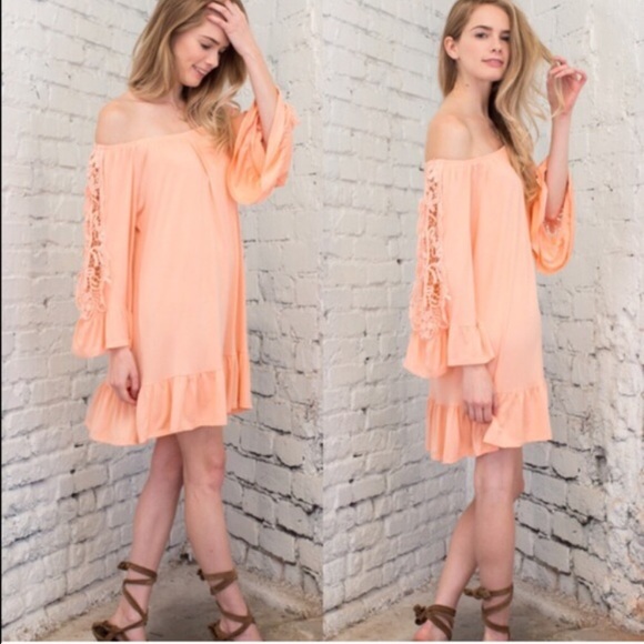 On/Off shoulder Dress