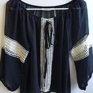 Crochet blouse