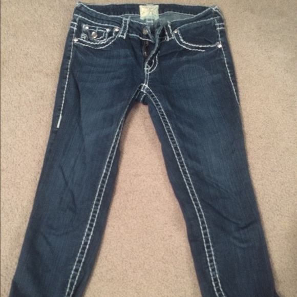 La Idol Capri jeans