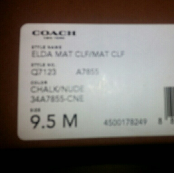 ELLA MAT CLF/MAT CLF WHITE - Picture 4 of 4