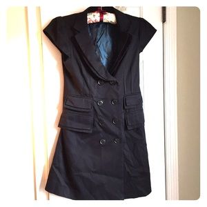 Gorgeous Nanette Lepore Button-Front Dress