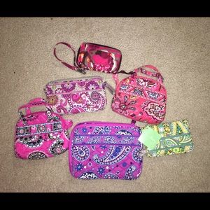 STILL FOR SALE Vera Bradley wallets and wristlets!