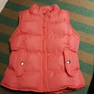 Girls vest