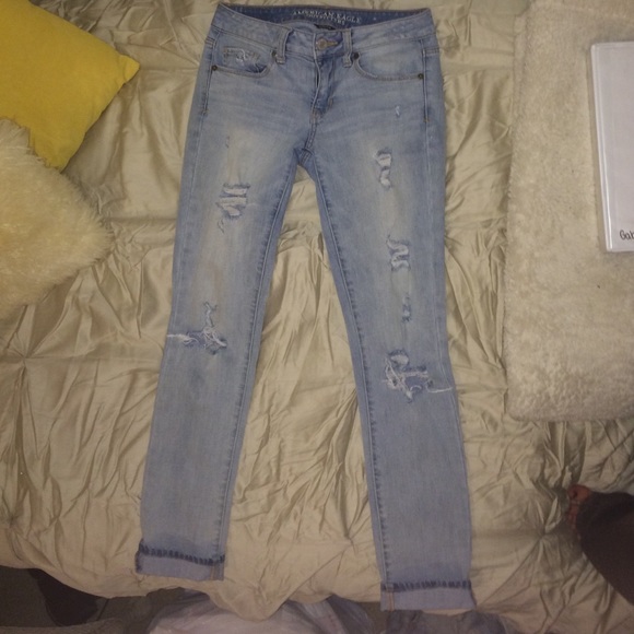 **SOLD** American eagle jeans: do not purchase