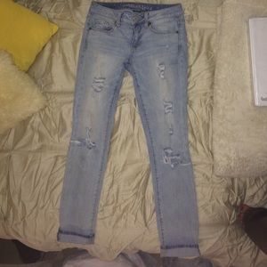 **SOLD** American eagle jeans: do not purchase