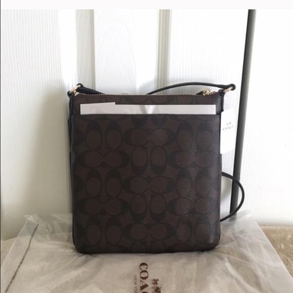 Sold- Authentic Coach Signature North/South - Picture 2 of 4