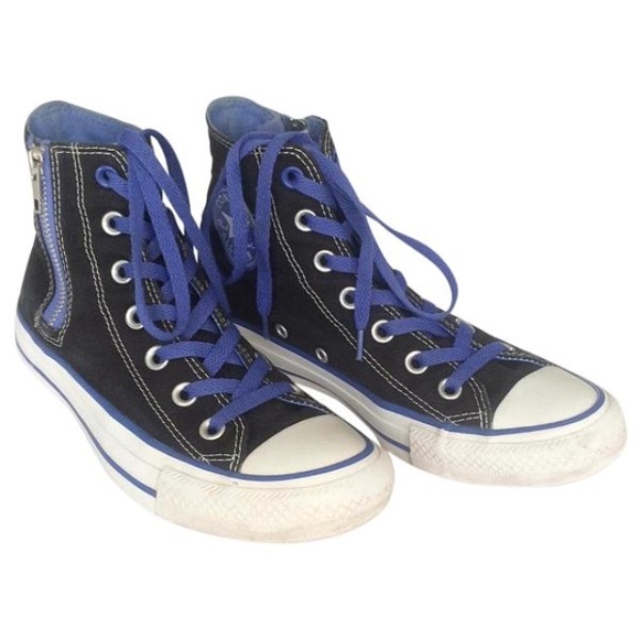 Black Converse High Tops