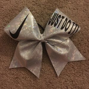 Nike cheer bow