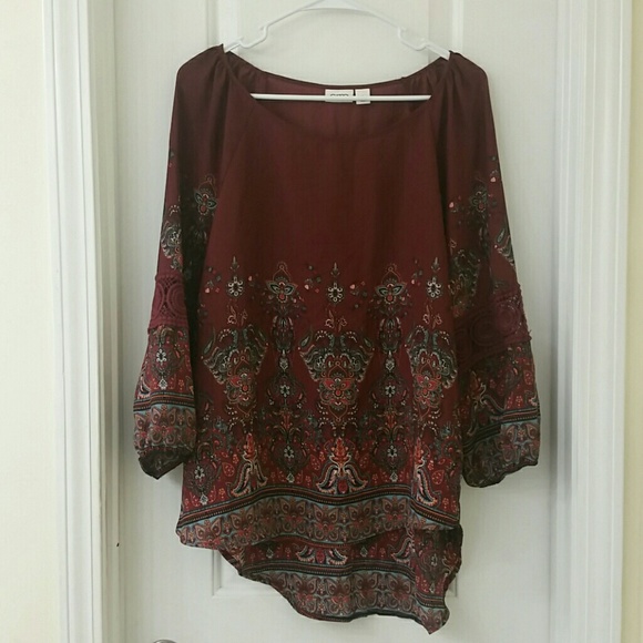 Hi-low tunic