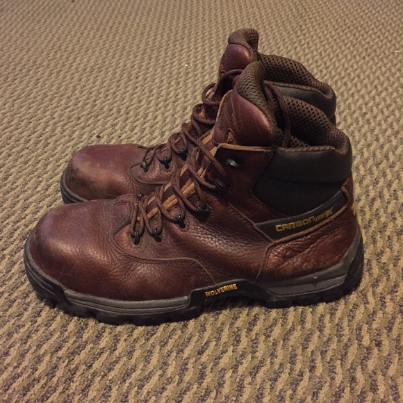 Wolverine Steel Toed Boots