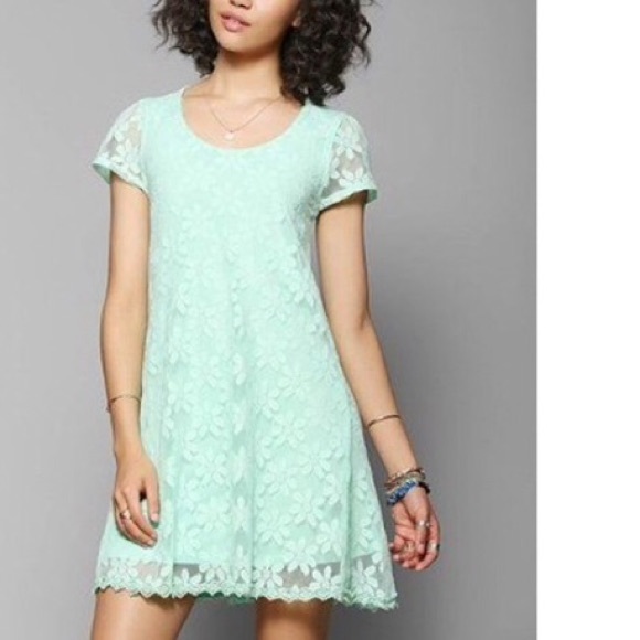 Urban Outfitters Dresses & Skirts - Kimchi Blue minty summer dress