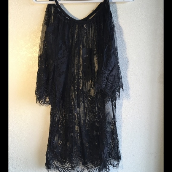 😻Beach Lace Mini Cover Up😻 - Picture 2 of 4