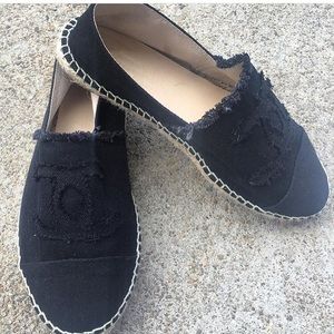 Authentic Chanel Espadrilles Authentic Chanel Espadrilles