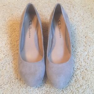 Brand new nude wedges!!!