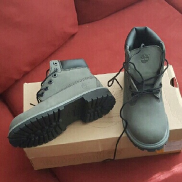 Brand new kids Timberlands