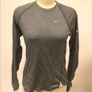 New! Nike dri-FIT running long sleeve tee
