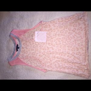 animal print tank top