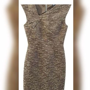 Knee length dress