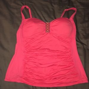 La Blanca swim suite.