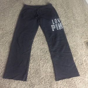Pink Victoria secret sweats