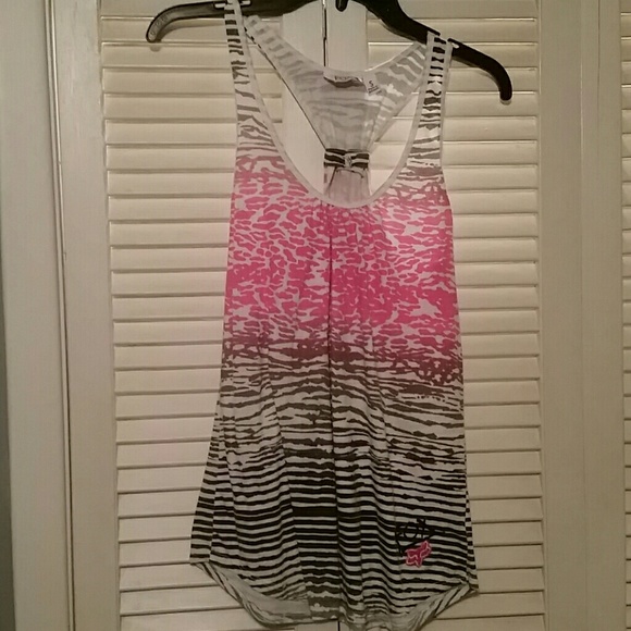 Fox racer back tank