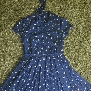 !!! Silkish Skater with necktie !!!