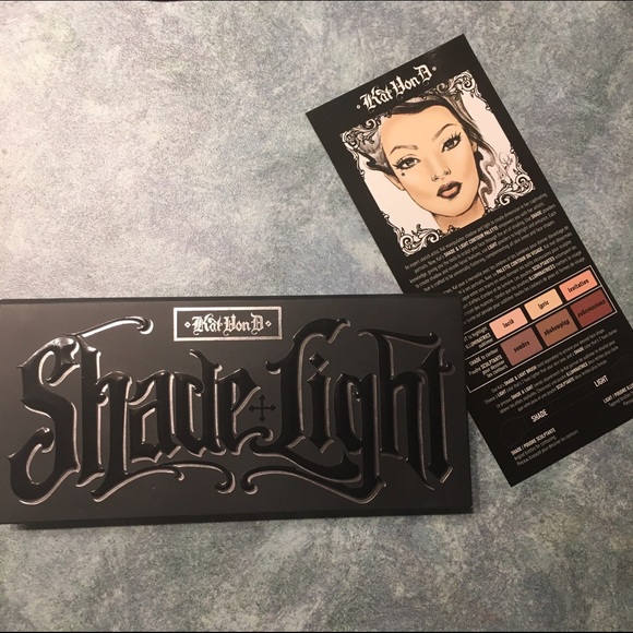Kat Von D Shade and Light!