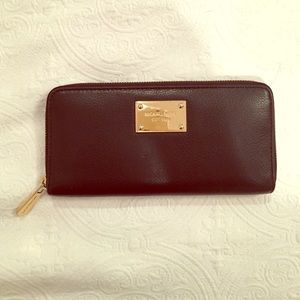 Michael Kors Black Leather Wallet