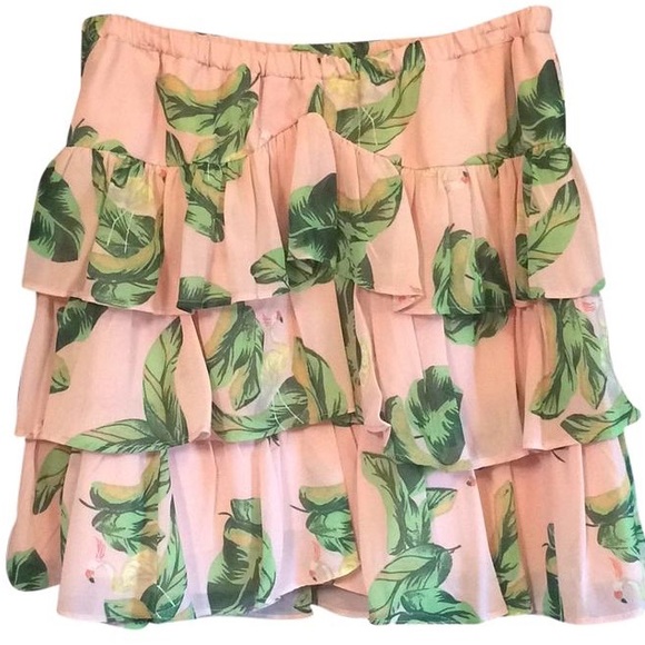 webster miami for target floral skirt