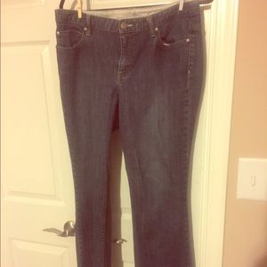 Banana Republic Boot Cut Jeans