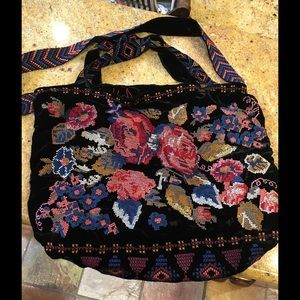 Johnny Was tote/purse