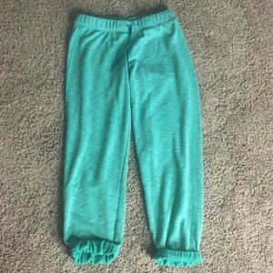 Under armour track sweats