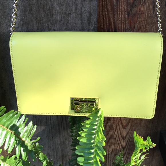 Kate Spade Yellow Crossbody Bag